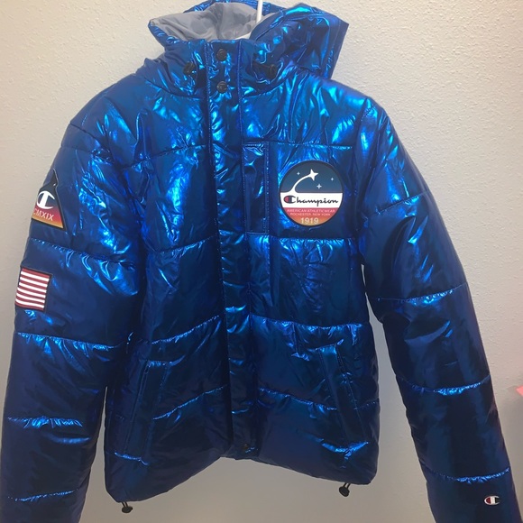 champion x nasa jacket